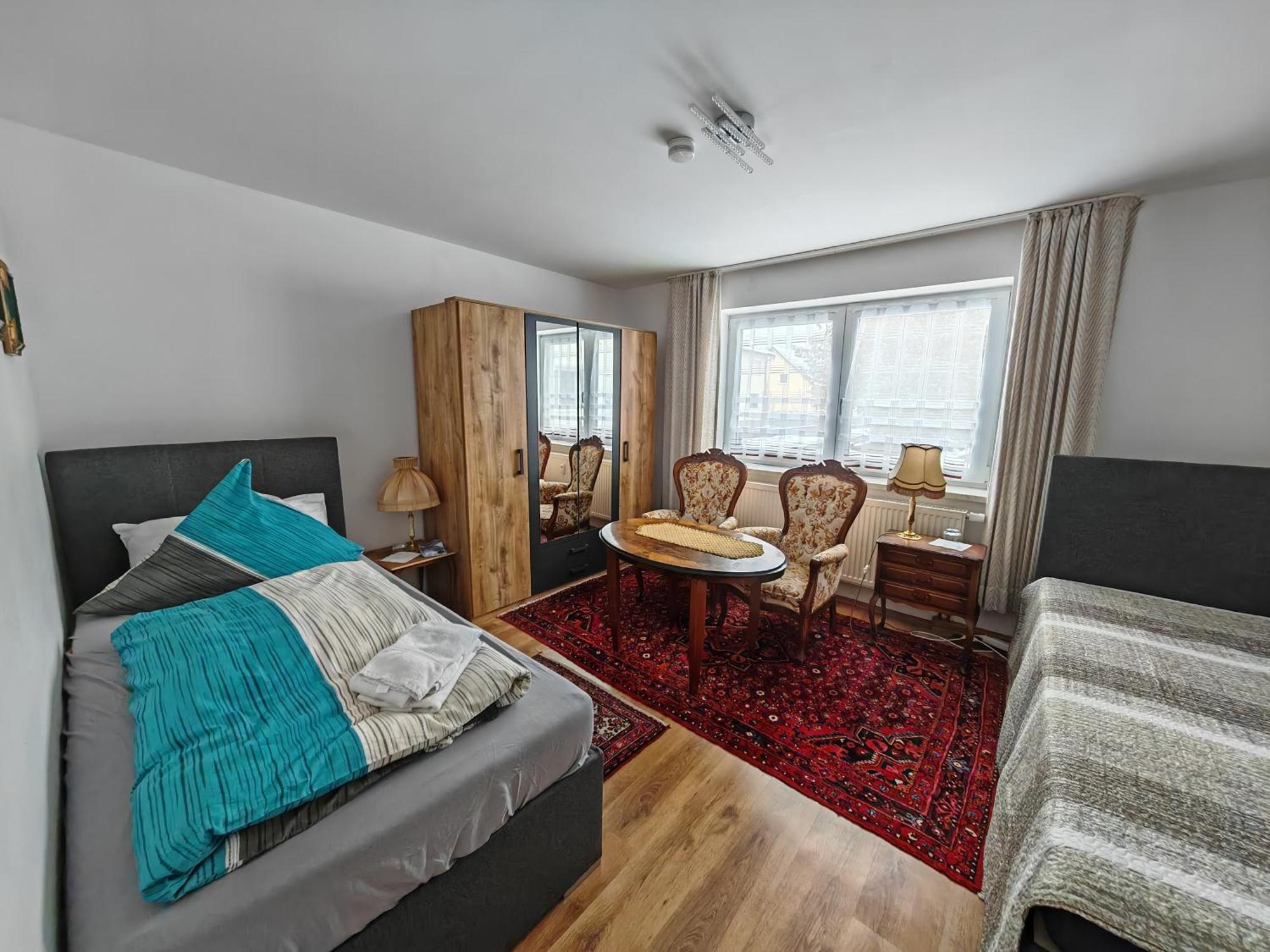 Apartment E1 - Gut Ausgestattete 3-Zimmerwohnung 68 Qm Fuer 1-5 Personen 2Xzz 1Xsc Grafenwohr Eksteriør billede