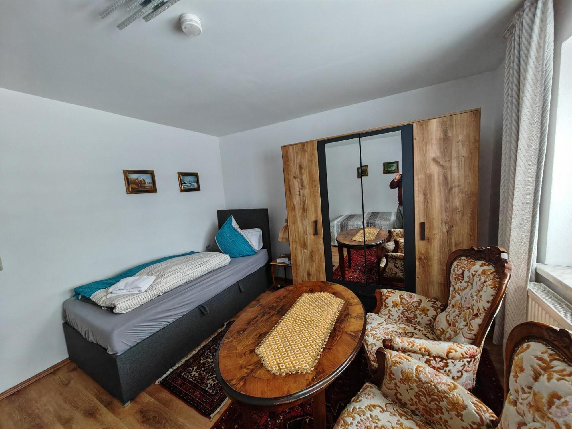 Apartment E1 - Gut Ausgestattete 3-Zimmerwohnung 68 Qm Fuer 1-5 Personen 2Xzz 1Xsc Grafenwohr Eksteriør billede
