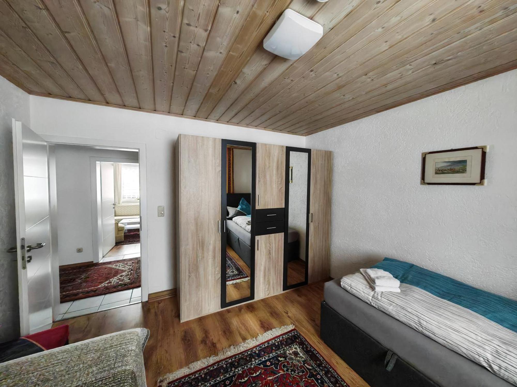 Apartment E1 - Gut Ausgestattete 3-Zimmerwohnung 68 Qm Fuer 1-5 Personen 2Xzz 1Xsc Grafenwohr Eksteriør billede