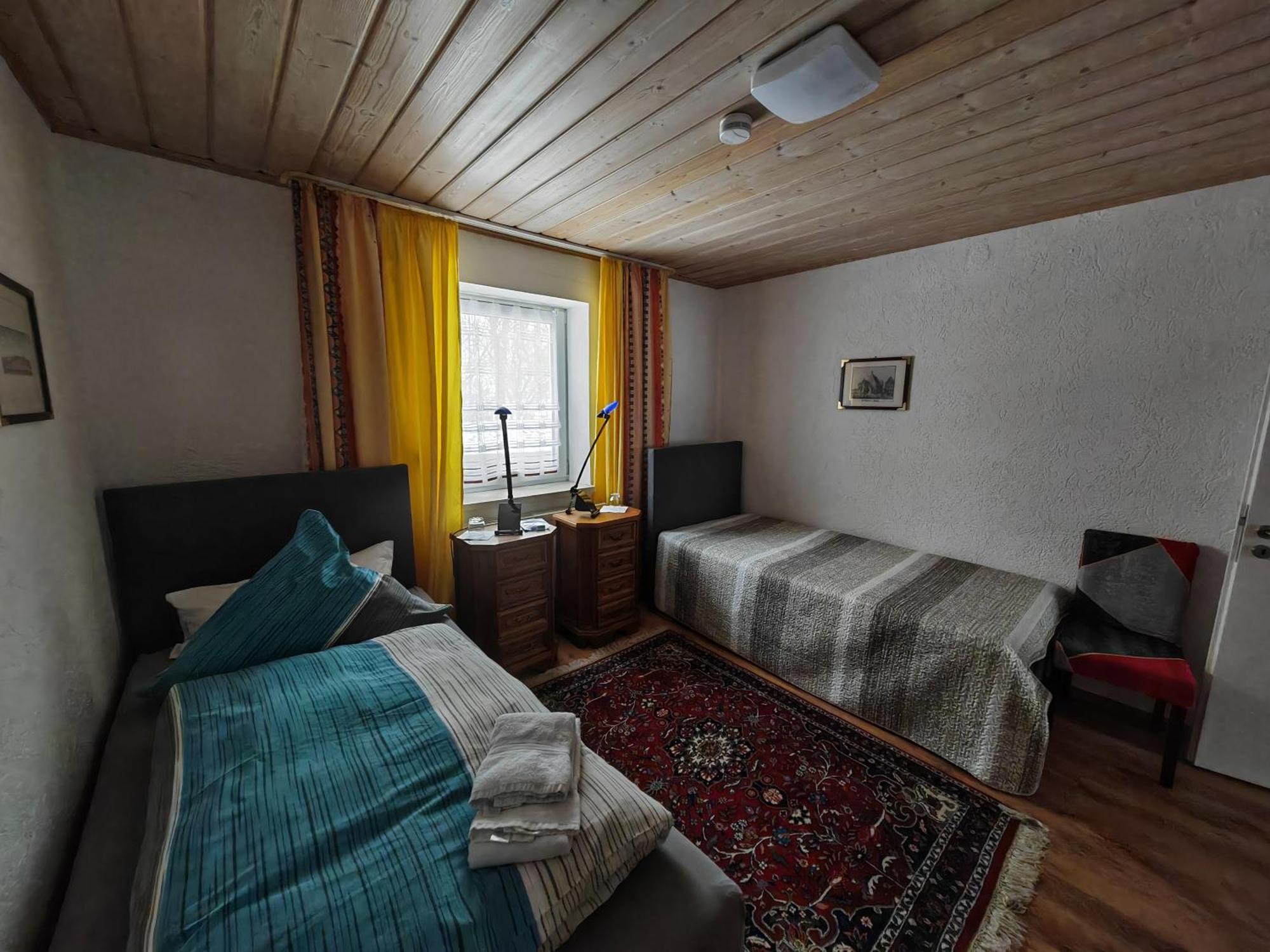 Apartment E1 - Gut Ausgestattete 3-Zimmerwohnung 68 Qm Fuer 1-5 Personen 2Xzz 1Xsc Grafenwohr Eksteriør billede